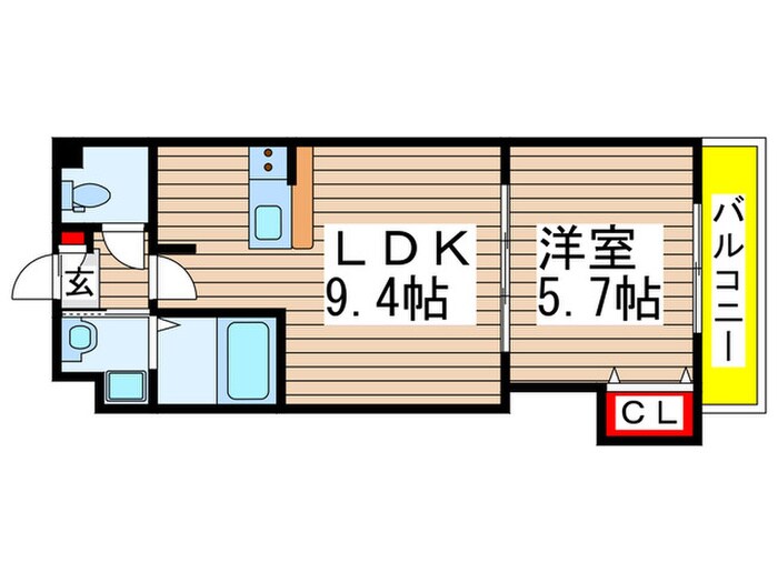 アートビルズ七番館の物件間取画像