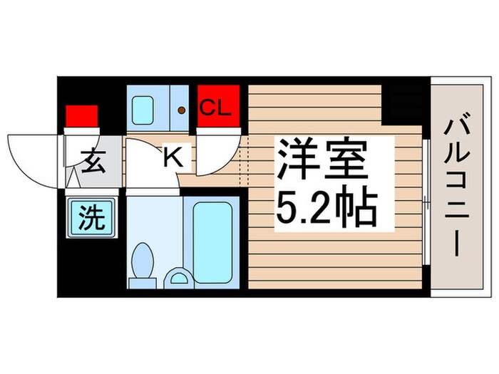 物件間取画像