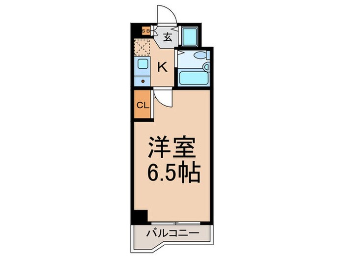 フェニックス下落合(604)の物件間取画像