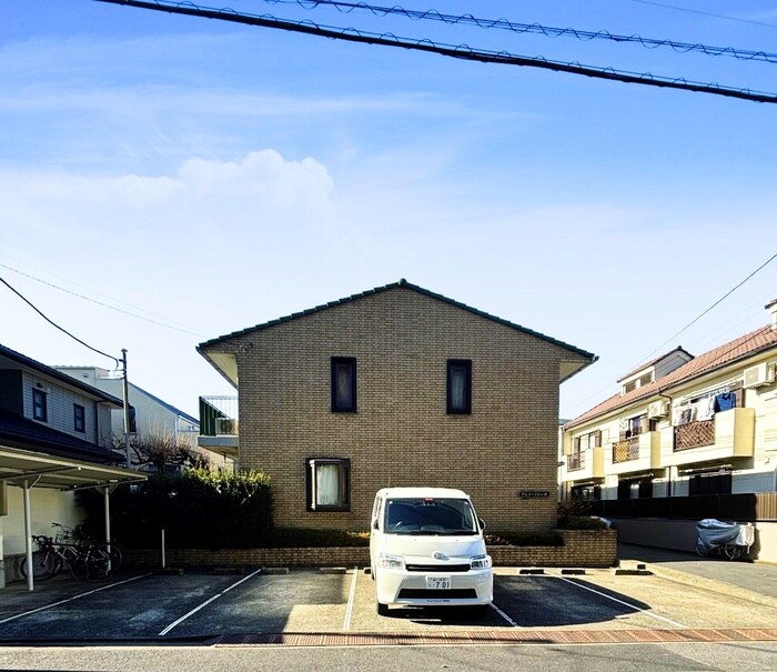 アルコーブ久が原の物件外観写真