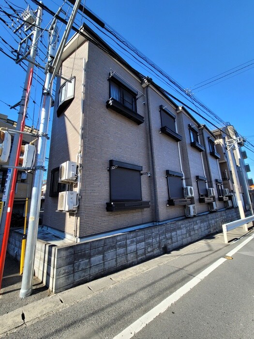 エトワールひばりヶ丘Ａ棟の物件外観写真