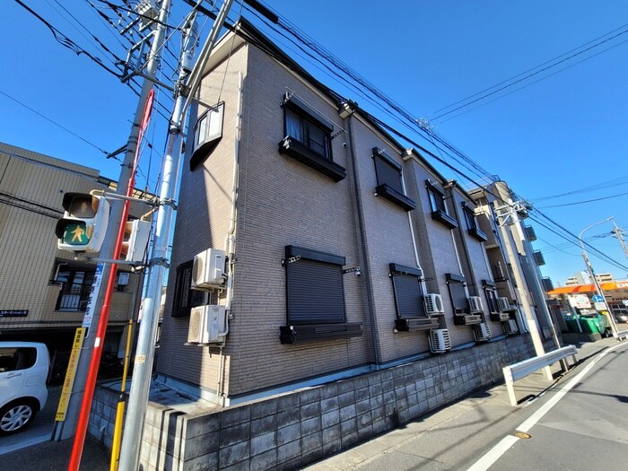 エトワールひばりヶ丘Ａ棟の物件外観写真