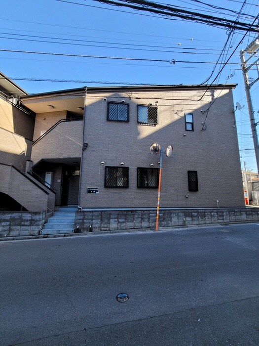 エトワールひばりヶ丘Ａ棟の物件外観写真