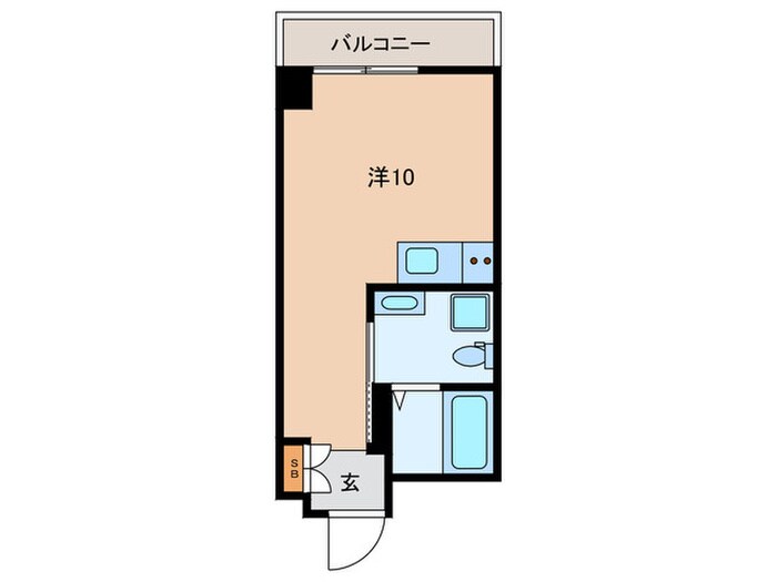 麻布エンパイアマンションの物件間取画像