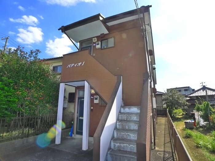 パティオⅠの物件外観写真