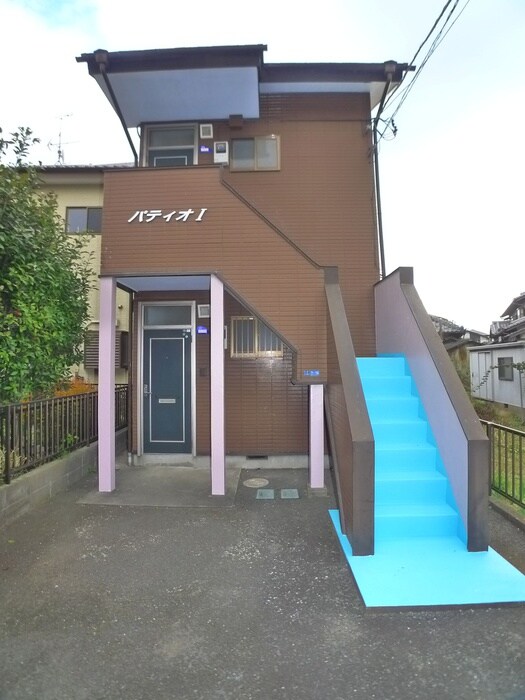 パティオⅠの物件外観写真