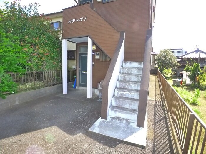 パティオⅠの物件外観写真