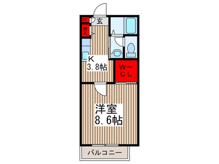 セルビシオの物件間取画像