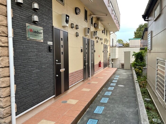 ユナイト宮前平ウィンザーの物件外観写真