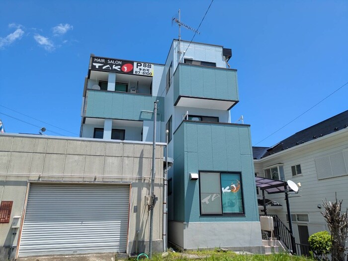 タキアパート(3F)の物件外観写真