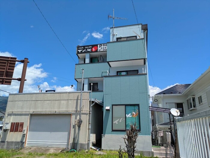 タキアパート(3F)の物件外観写真