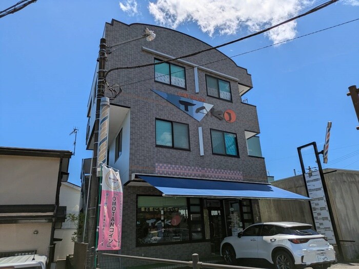 タキアパート(3F)の物件外観写真