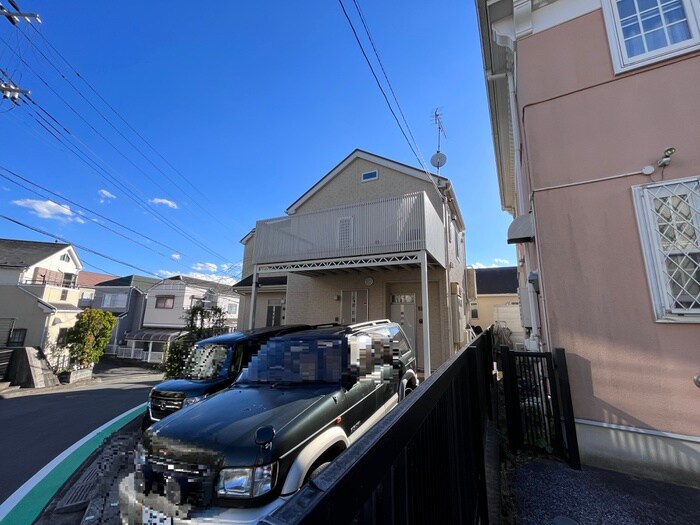 ピュアランドハイツの物件外観写真