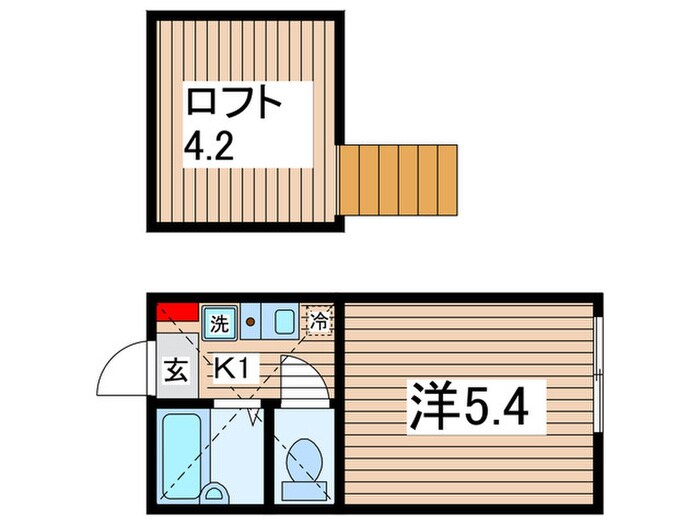 物件間取画像