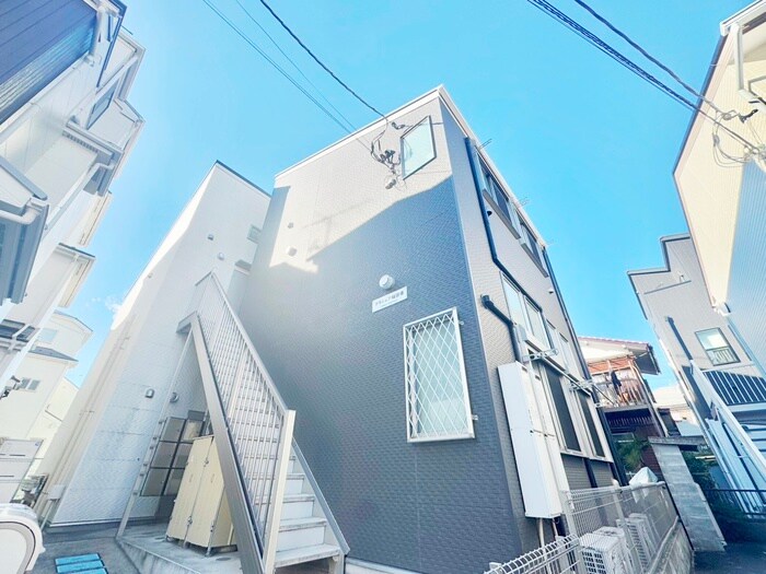 クラシェア稲田堤の物件外観写真