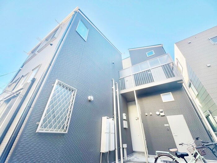 クラシェア稲田堤の物件外観写真