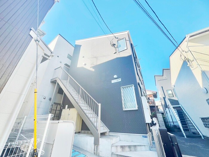 クラシェア稲田堤の物件外観写真