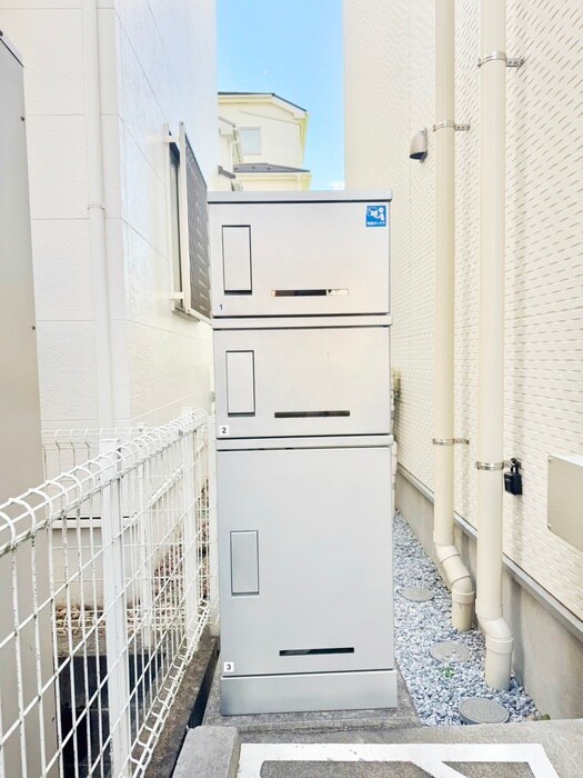 クラシェア稲田堤の物件外観写真