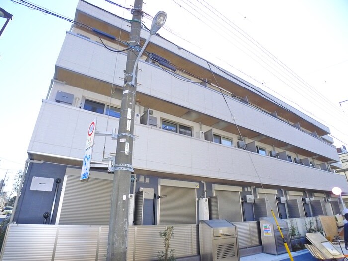 ルリアン北小岩Ⅲの物件外観写真