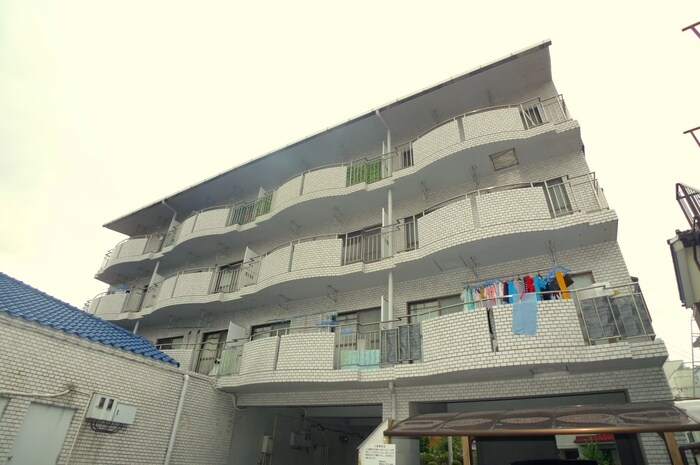 ビアンカ狭山Aの物件外観写真