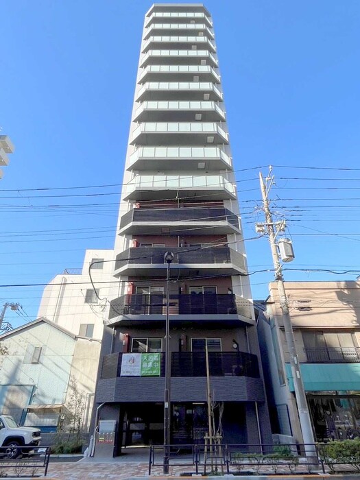 ルジェンテ・バリュ上野根岸の物件外観写真