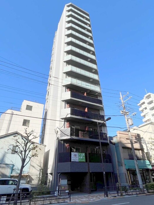 ルジェンテ・バリュ上野根岸の物件外観写真