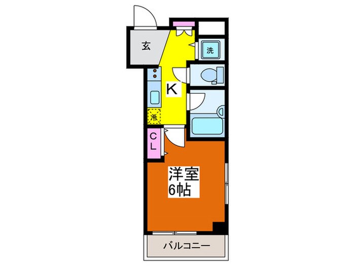 スカイコート板橋参番館（601）の物件間取画像