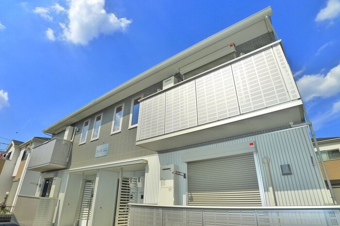 コスモ22の物件外観写真