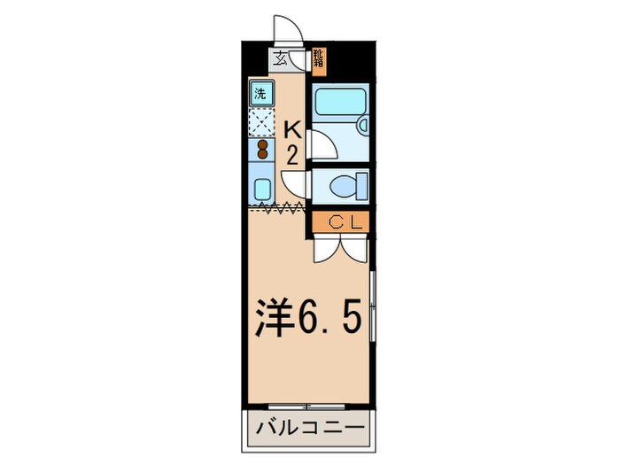 コンチェル上越の物件間取画像