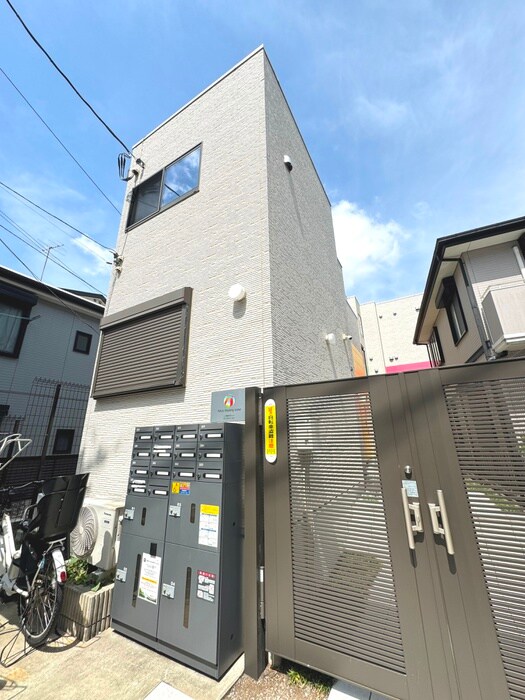 ウェルスクエア目黒祐天寺の物件外観写真