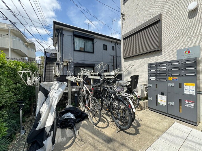 ウェルスクエア目黒祐天寺の物件外観写真