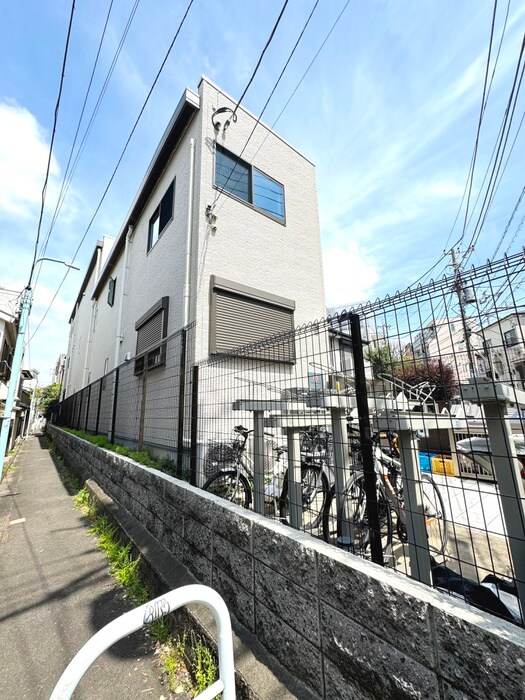 ウェルスクエア目黒祐天寺の物件外観写真