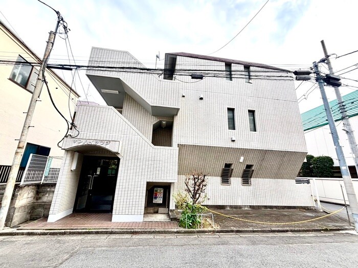 サンハイツ・フジの物件外観写真