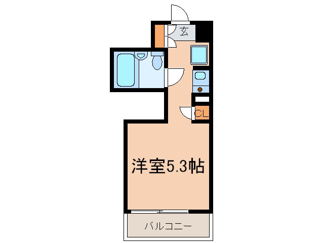 プリンセスコ－ト赤堤の物件間取画像