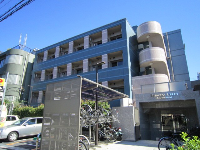 プリンセスコ－ト赤堤の物件外観写真