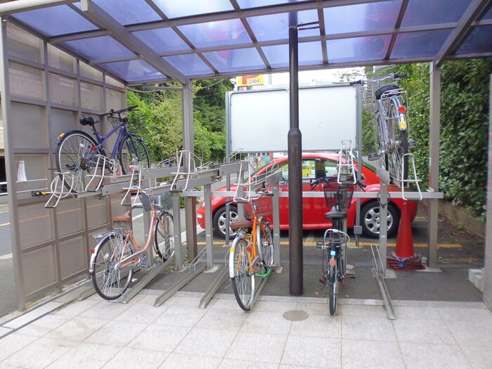 プリンセスコ－ト赤堤の物件外観写真