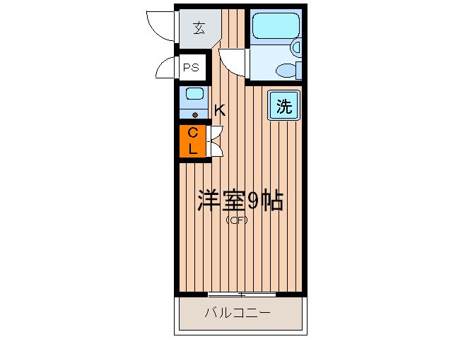 物件間取画像