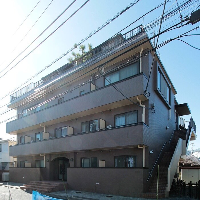 オ－バン・パレの物件外観写真