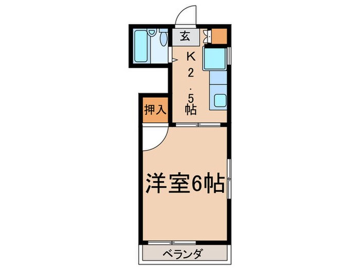 物件間取画像