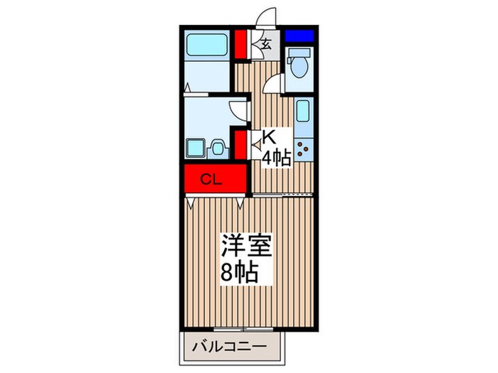 昭栄エクセレント５３の物件間取画像