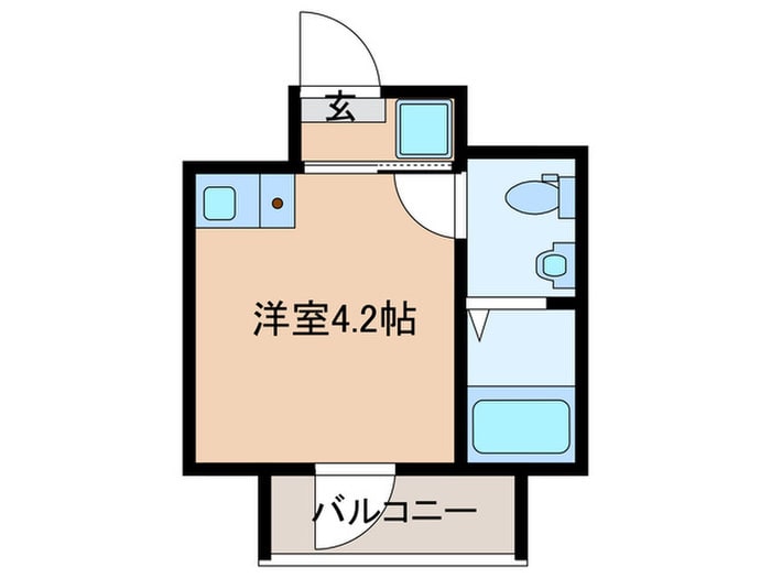 ロイヤル赤羽Ⅳの物件間取画像