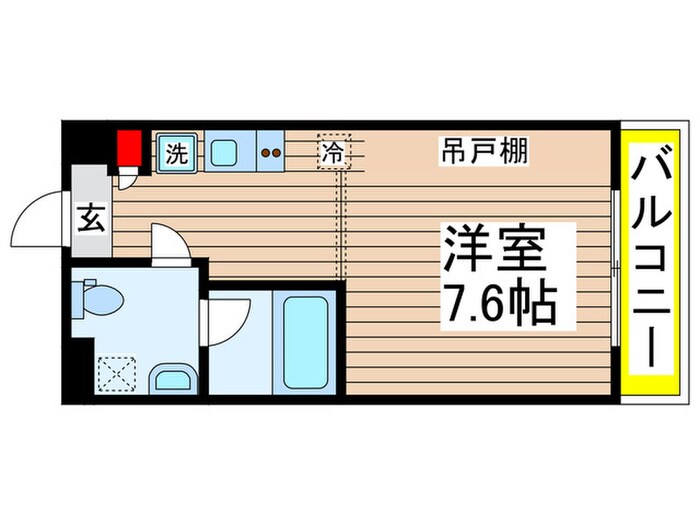 リエス船橋の物件間取画像