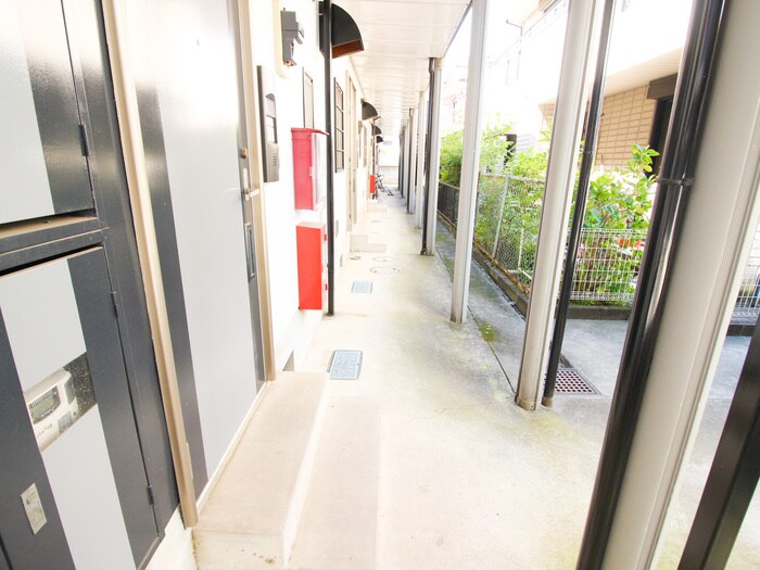 コ－ポランジュの物件外観写真