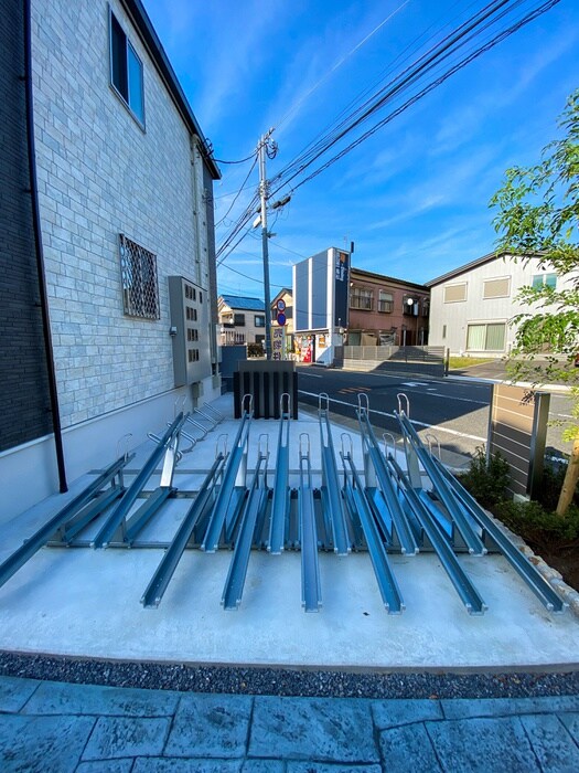 シャン　ド　フルールの物件外観写真