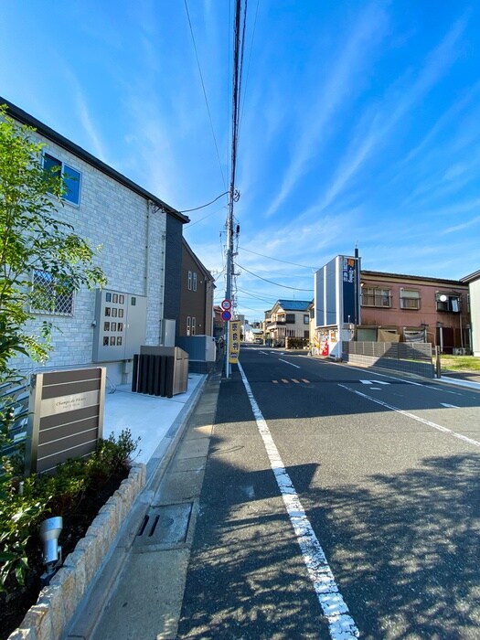 シャン　ド　フルールの物件外観写真