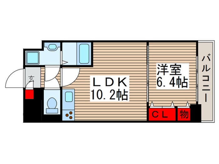 グレイスフルリッチの物件間取画像