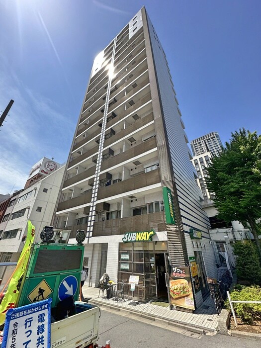 カスタリア日本橋の物件外観写真