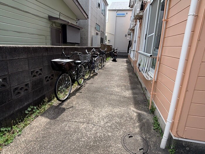 グリーンハウス弥栄の物件外観写真