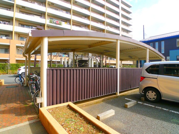 ベルフォーレ上尾の物件外観写真