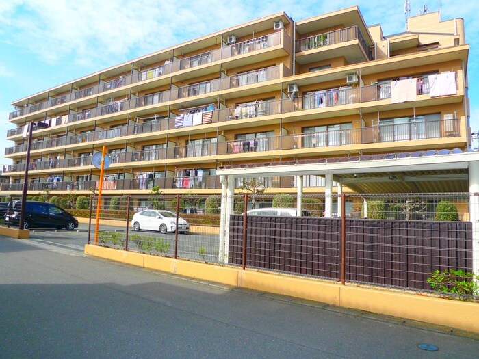 ベルフォーレ上尾の物件外観写真